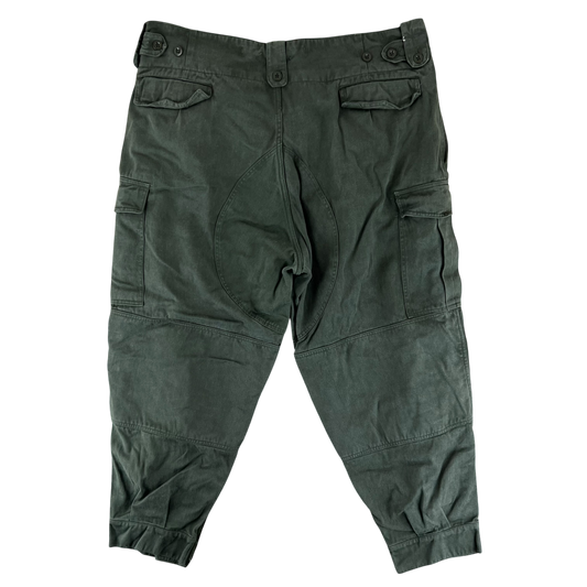 Belgian Army M64 Olive Green Trousers - W45 L27