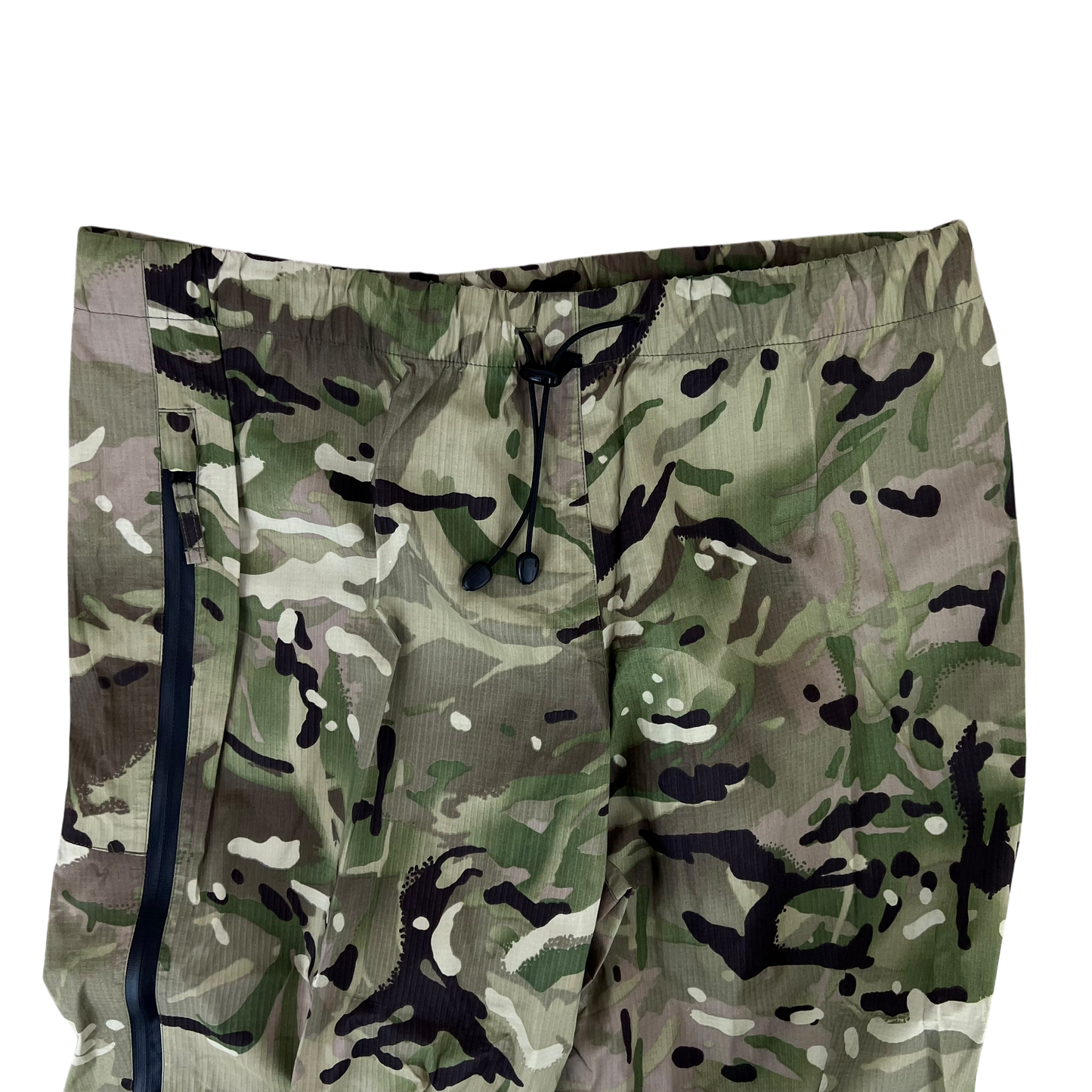 British Army Woodland MTP Camouflage MVP Waterproof Trousers - W42 L32.5