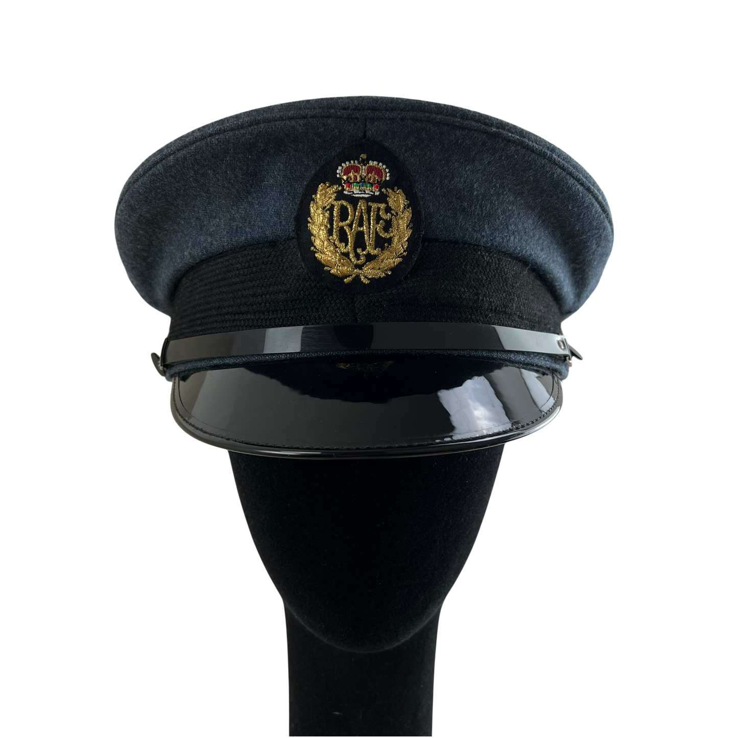 British RAF Peaked Dress Cap - Medium