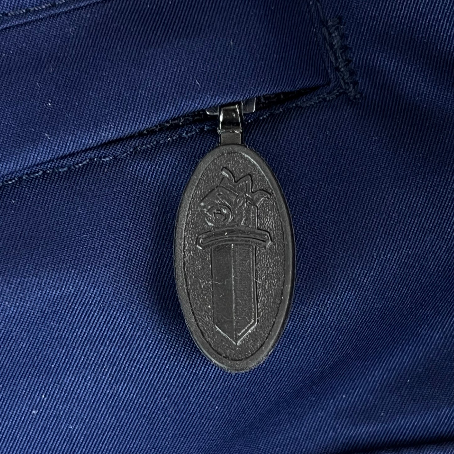 Finnish Police Waterproof Jacket - Large