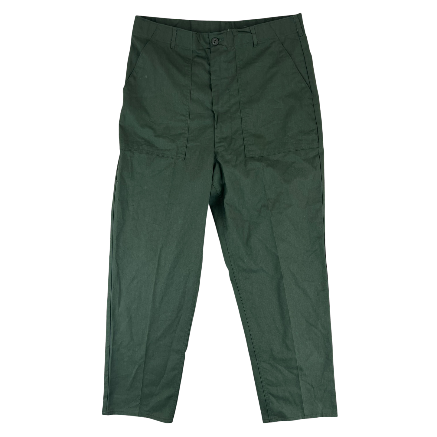 US Army Olive Green Trousers - W36 L30