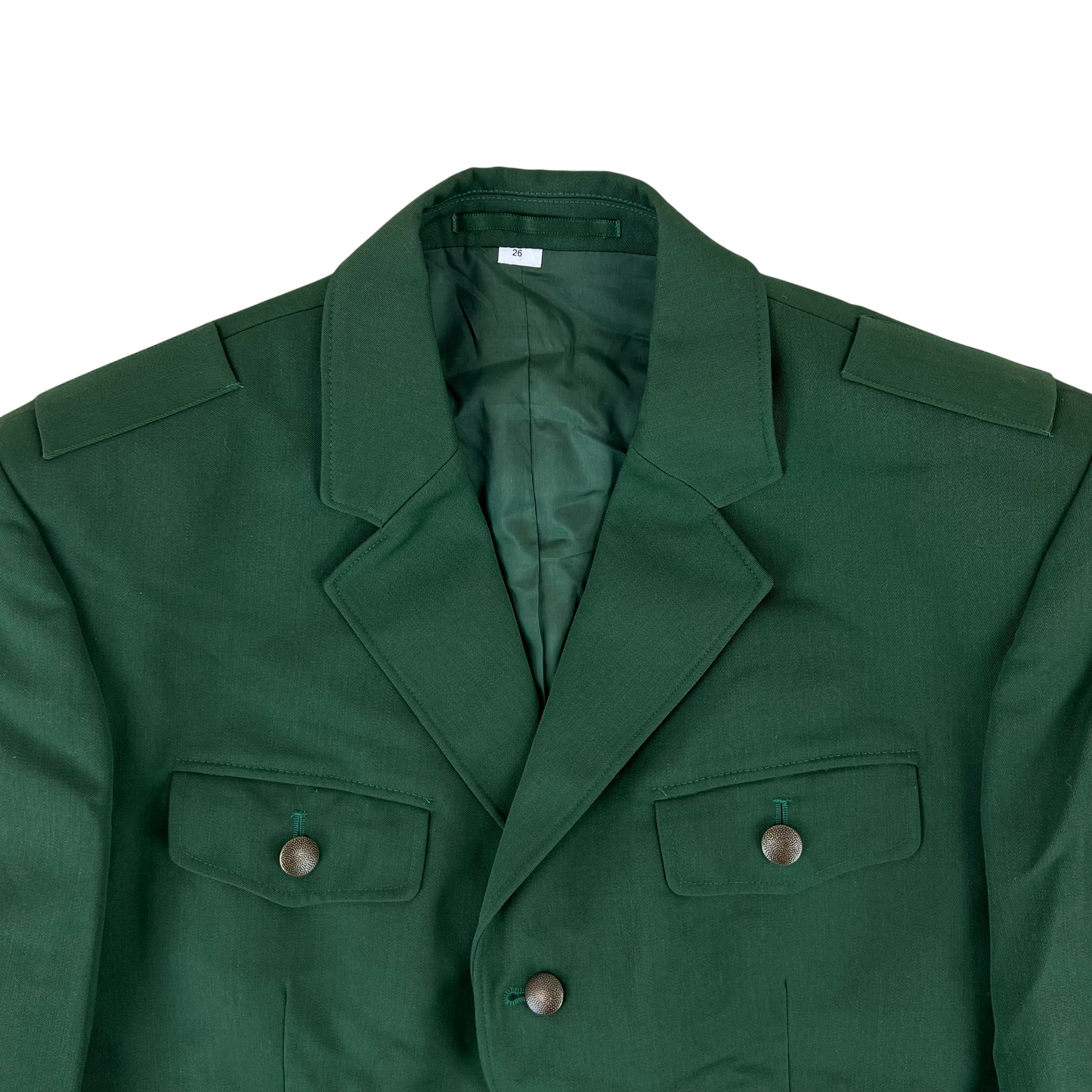 German Police Green Dress Jacket - X Large