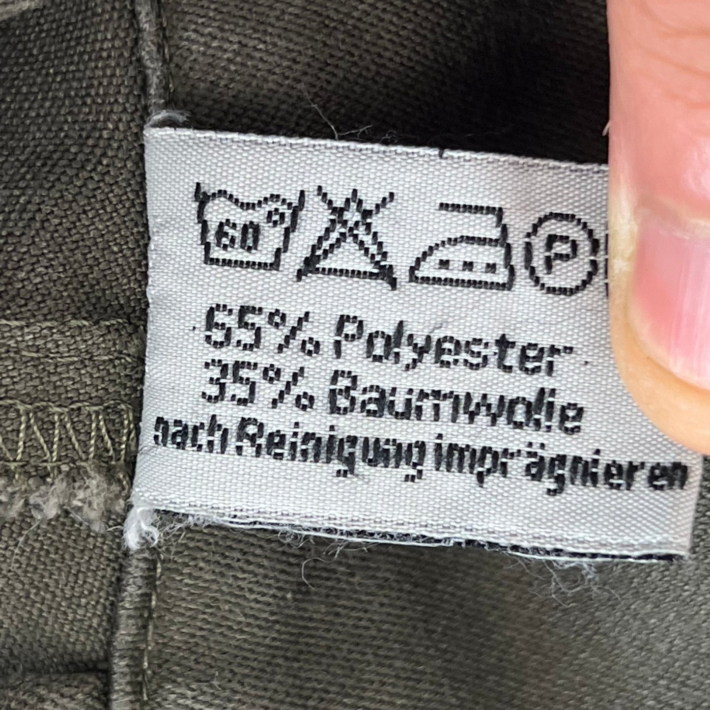 Austrian Army Olive Drab Anzug 03 Alpine Jacket - Medium 88-92 III/IV
