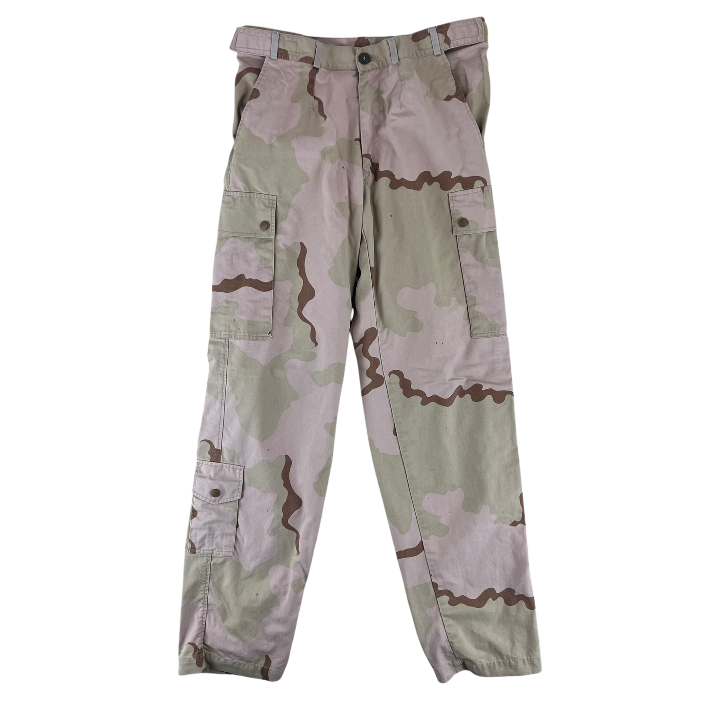 Dutch Army M93 Desert Tricolour Camouflage Combat Trousers - W34 L34