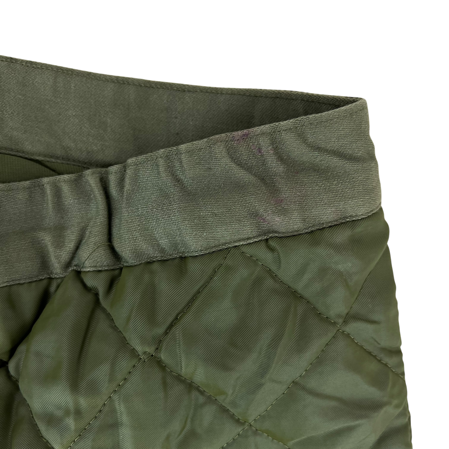 Dutch Army Thermal Quilted Trouser Liner - W36 L25