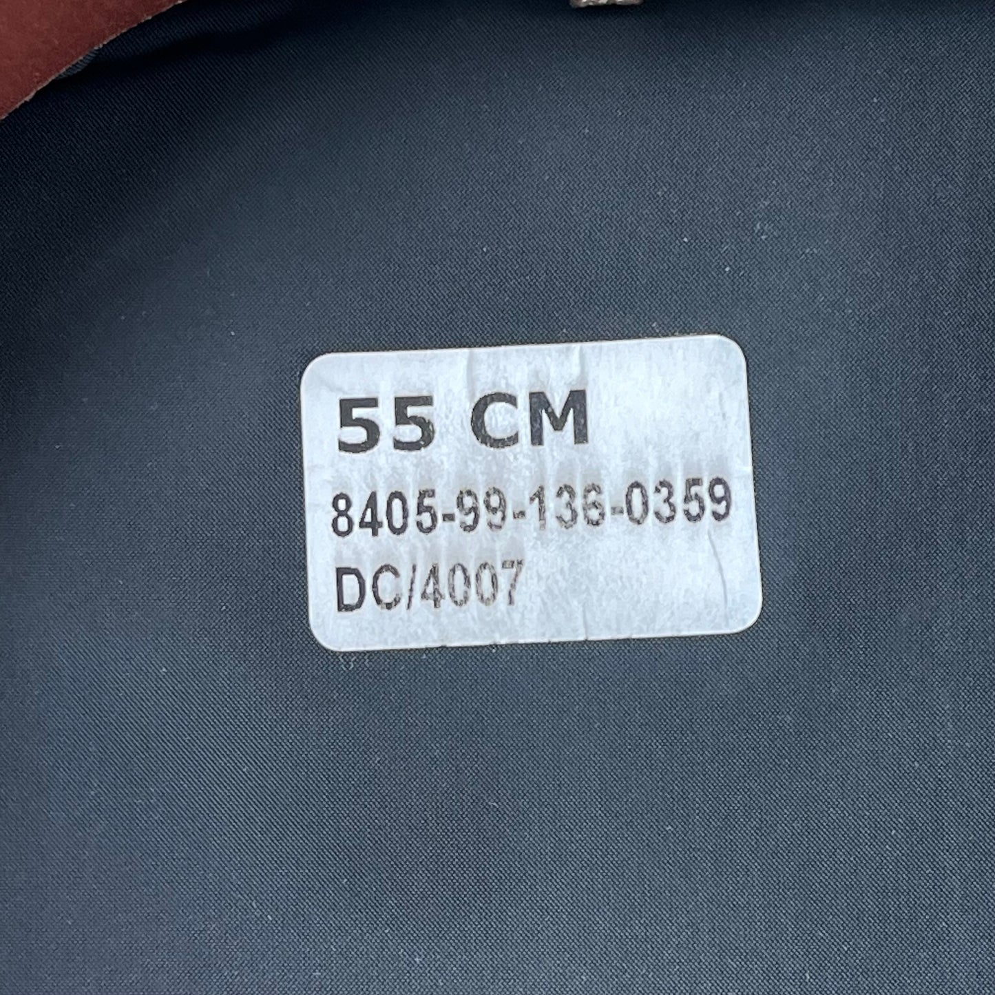 British Army Dress Cap - The Rifles Regiment - Small 55cm