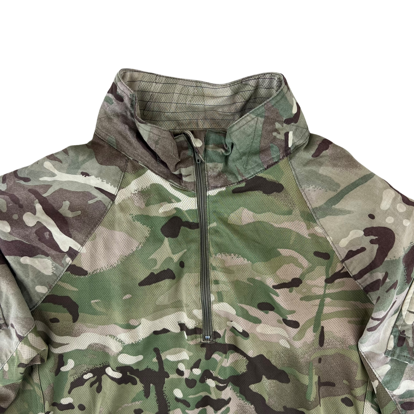 British Army MTP Camouflage MTP Body UBACS Combat Shirt - Large 180/100L