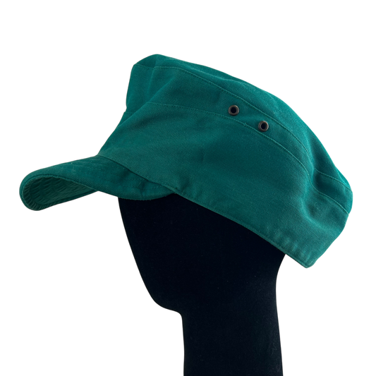 Austrian Army Blue Green Fatigue Cap - Medium 58cm
