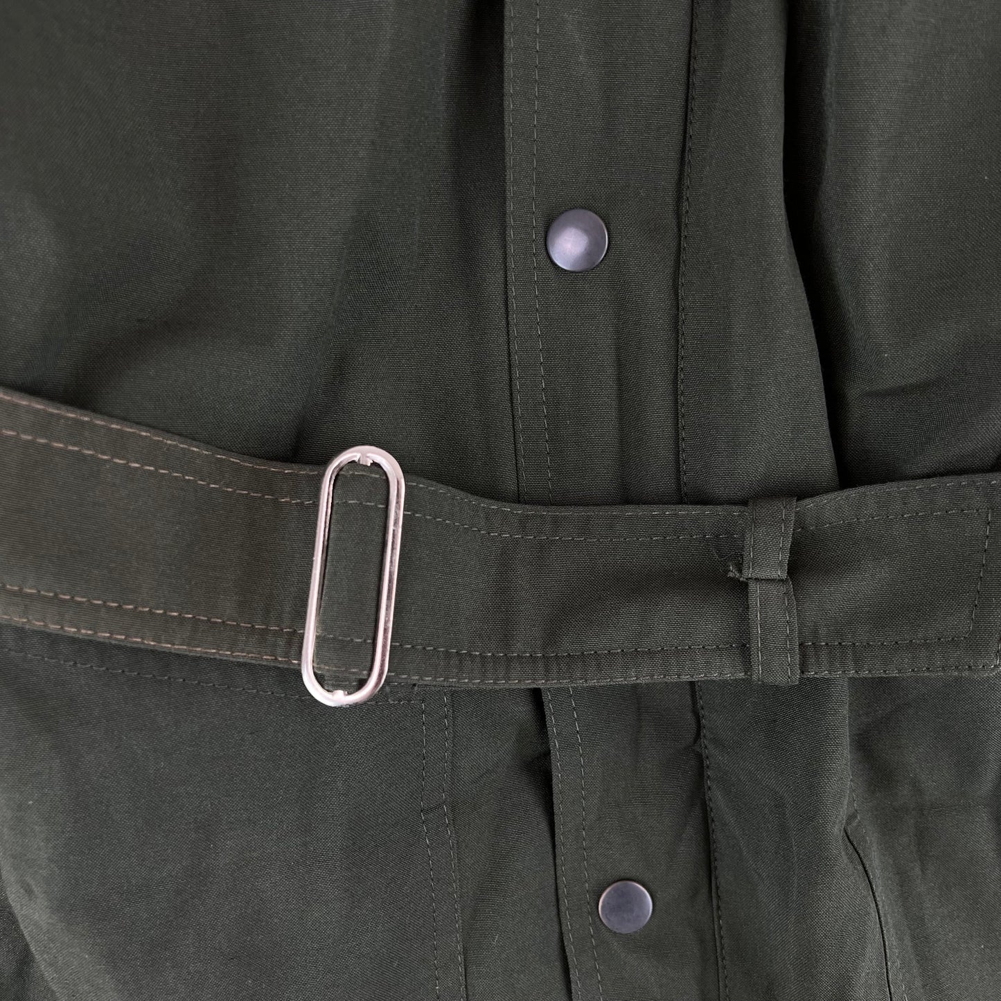 Slovak Army M97 Guard's Coat Olive Drab w/ Liner - Large