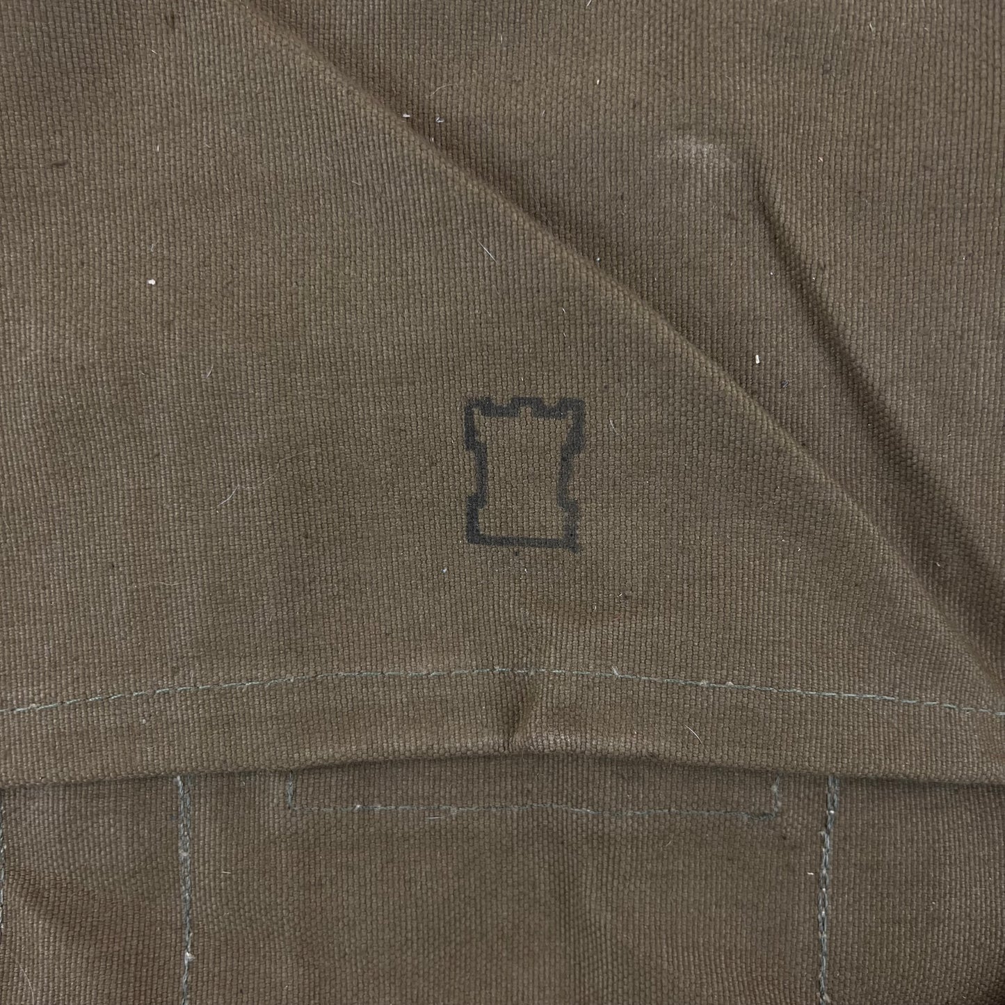 Finnish Army M61 Gas Mask Respirator Bag