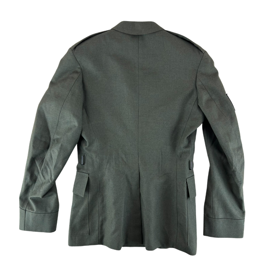 British Royal Navy Royal Marines Lovat No. 5 Dress Jacket w/ Belt - Medium 176/104