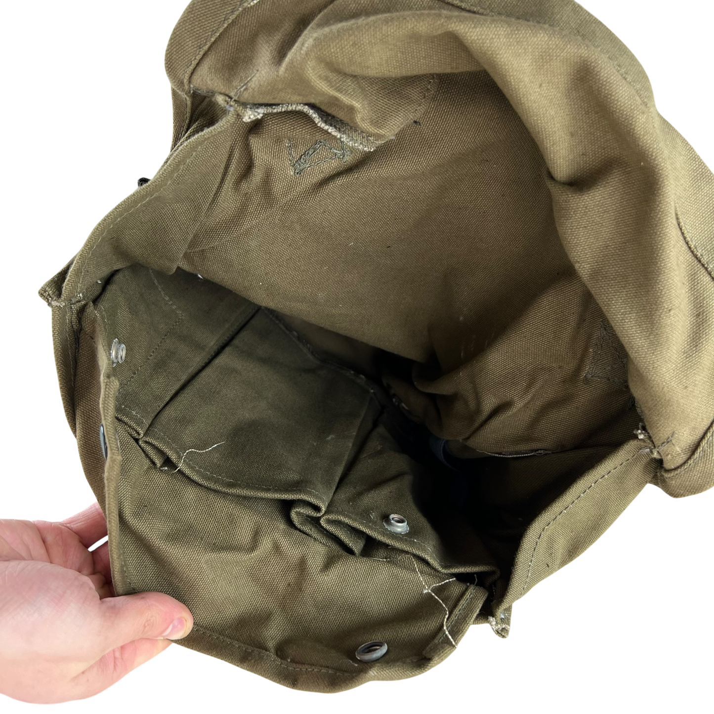 Finnish Army M61 Gas Mask Respirator Bag