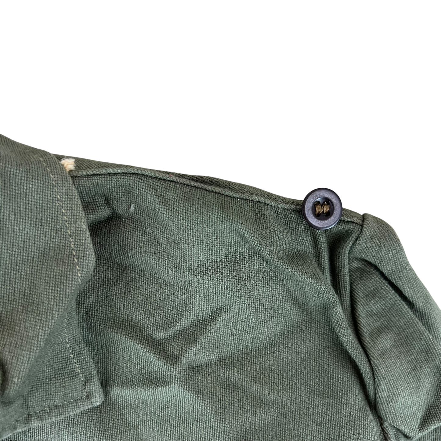 Bulgarian People's Army Olive Green Cossack Shirt - Large