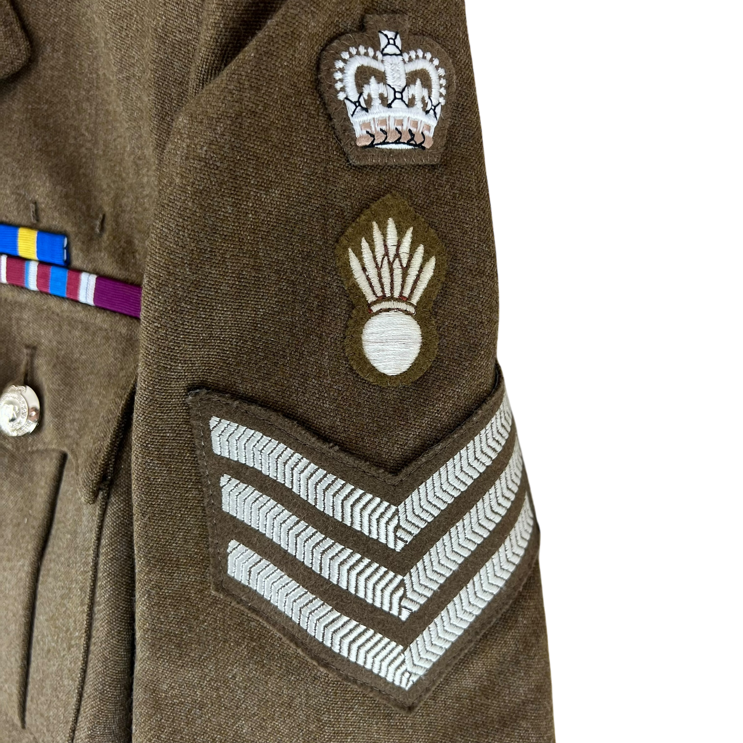 British Army No. 2 FAD Dress Jacket - REME - Medium 170/96