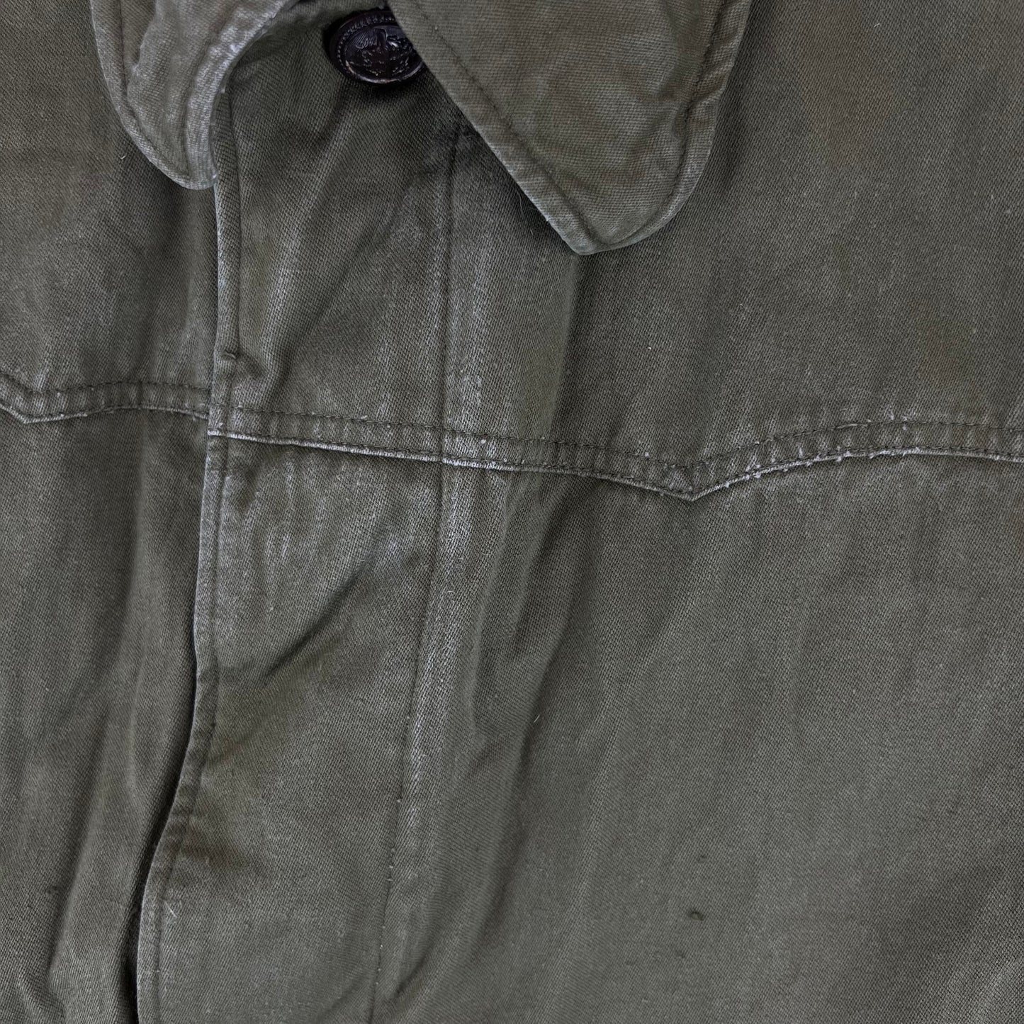 Hungarian People's Army Olive Green Field Parka - Large
