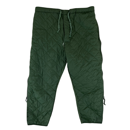 British Army Thermal Olive Green ECW Trousers - W34 L23