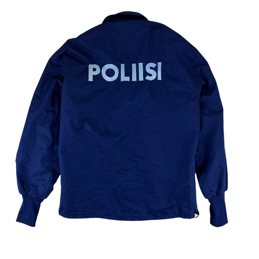 Finnish Police Waterproof Jacket - Large
