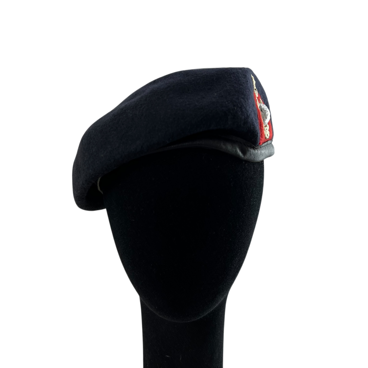 British Royal Marines Beret w/ Badge - Cadets - Medium 58cm