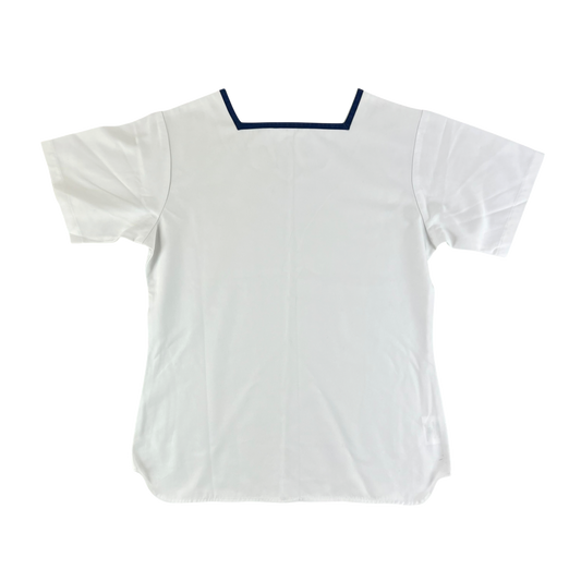 British Royal Navy Class II White Middy Shirt