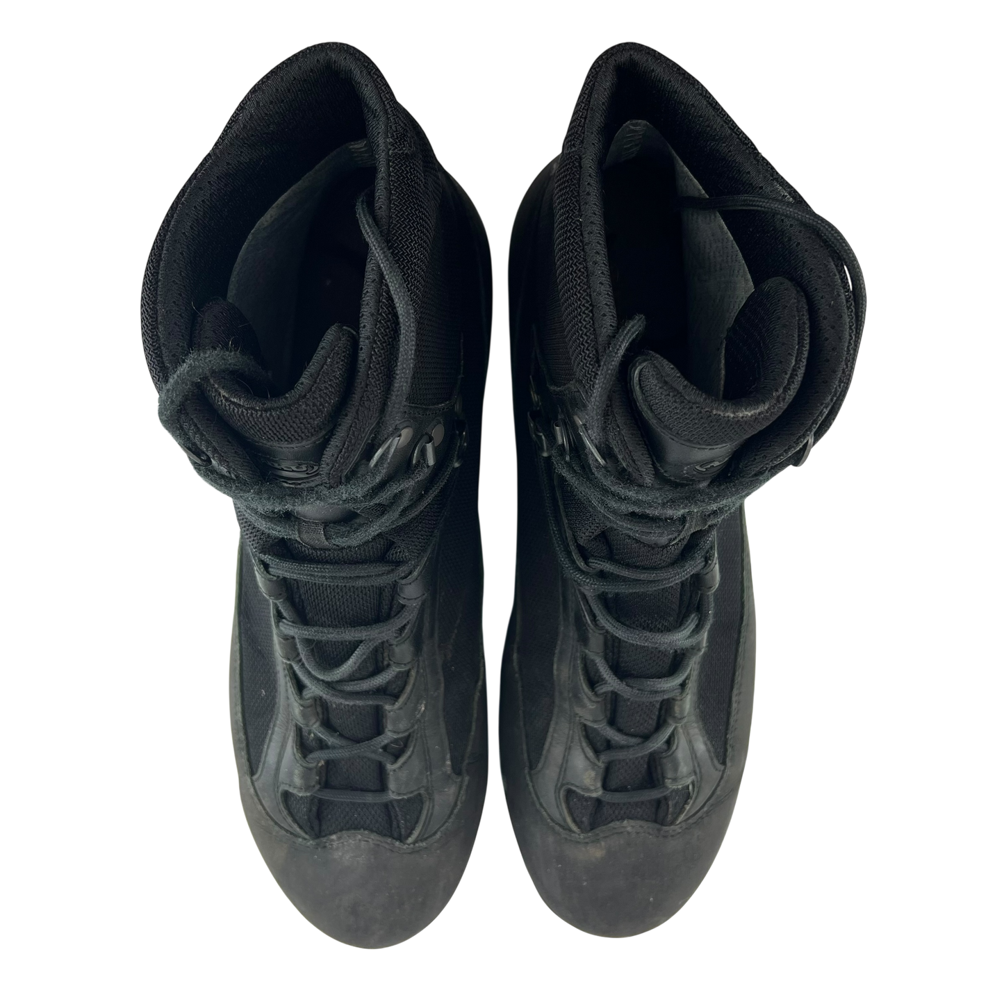 British Army AKU Black Combat Boots - Size 10M