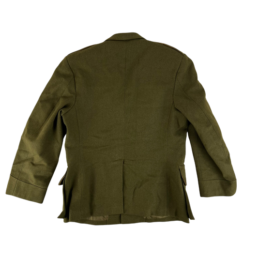British Army 1980 Pattern No. 2 Olive Green Dress Jacket - REME - Medium