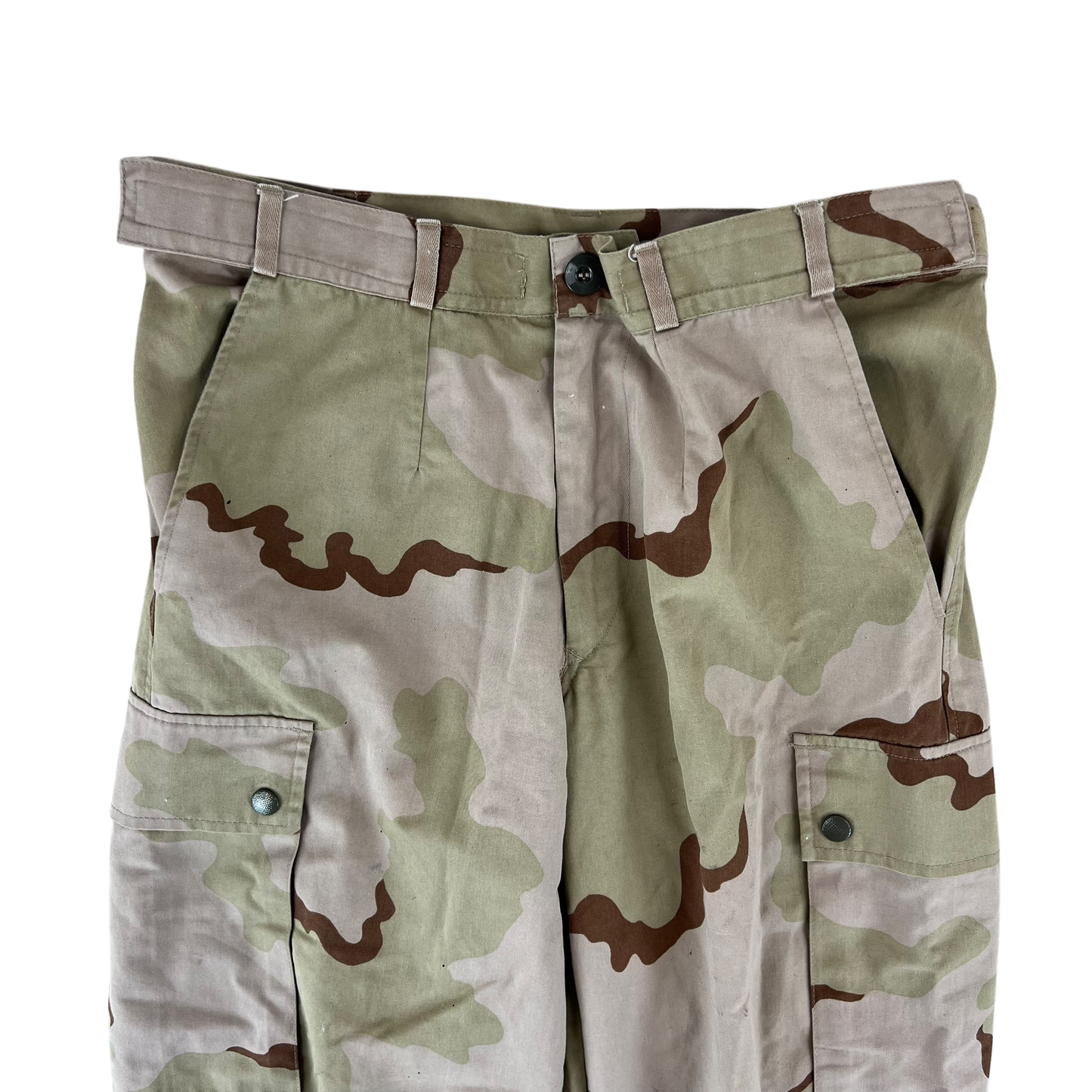 Dutch Army M93 Desert Tricolour Camouflage Combat Trousers - W32 L33.5