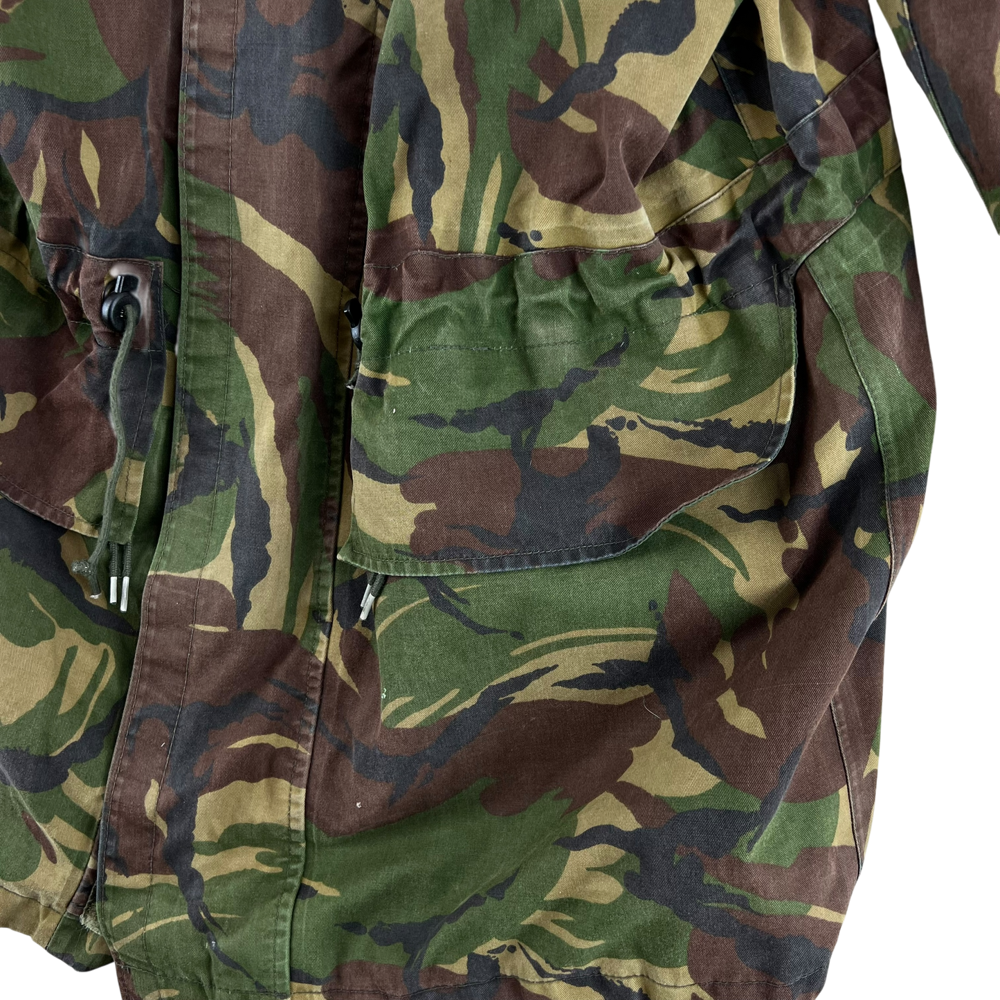 Dutch Army M93 DPM Woodland Camouflage MVP Parka - Large