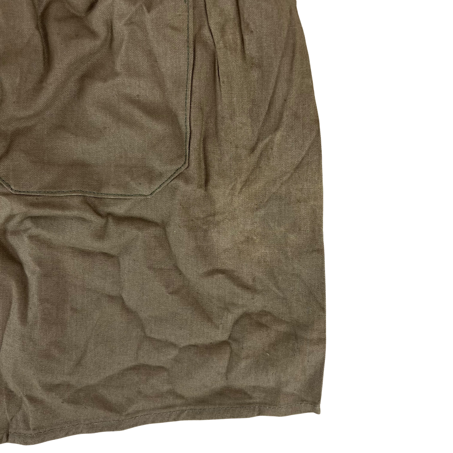 Czechoslovak Army 90's Olive PT Shorts - Small