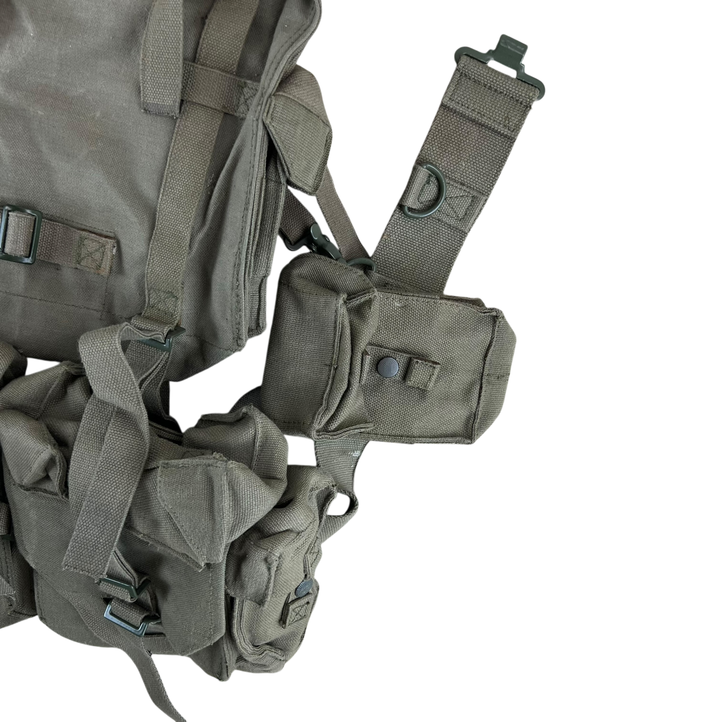 South African SADF 70 Pattern Modular PLCE Chest Rig Webbing Set - One Size
