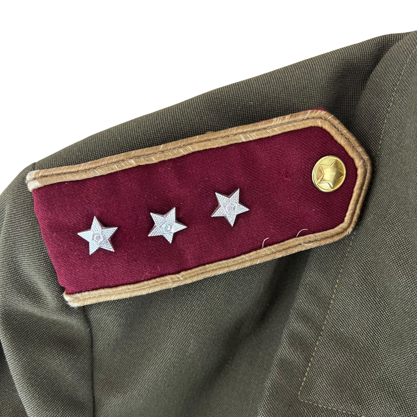 Czechoslovak People's Army Officer's Trench Coat - Medium
