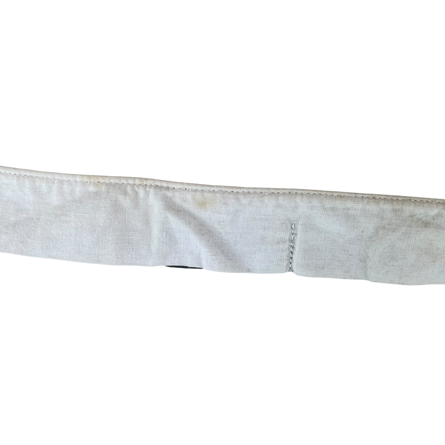 East German Army NVA Grey White Kragenbinde Collar Liner - 59cm