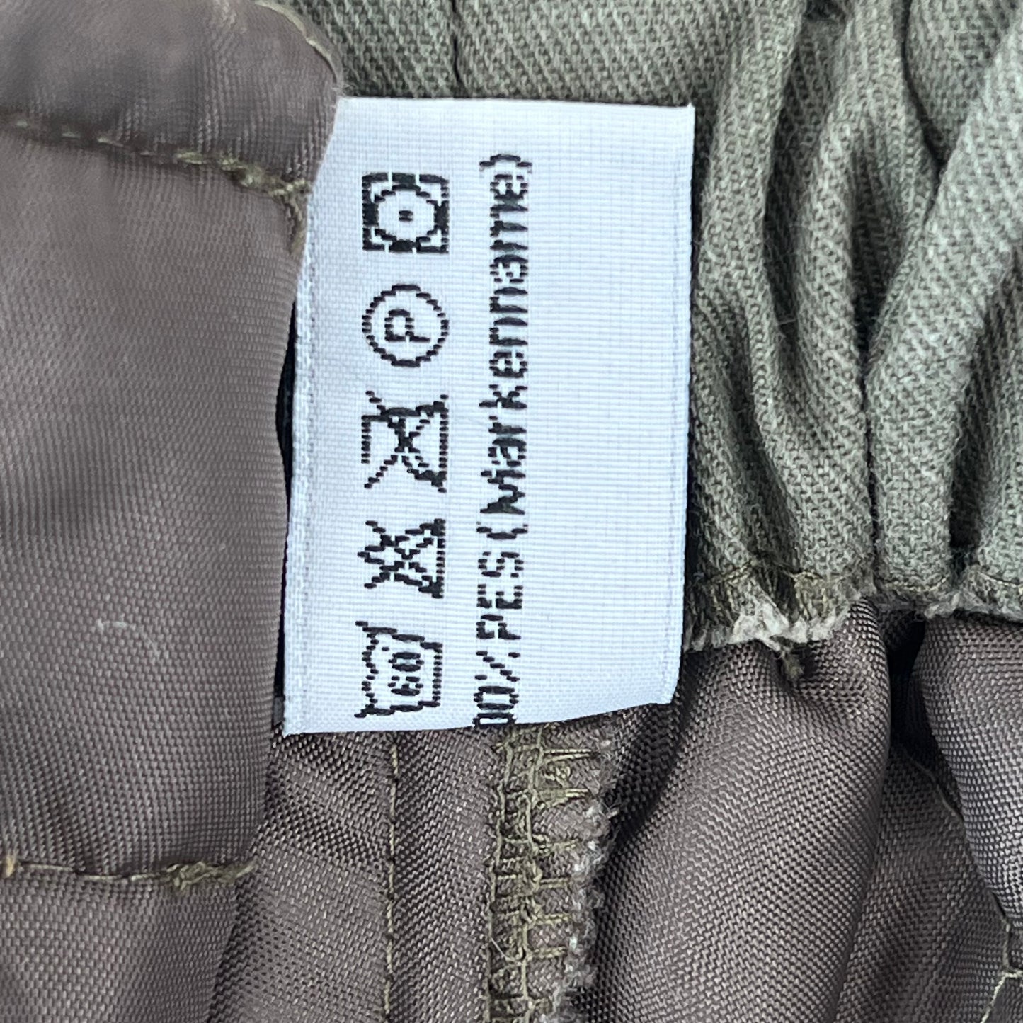 Austrian Army Thermal Trouser Liners - W36 L23.5 88-92 I/II