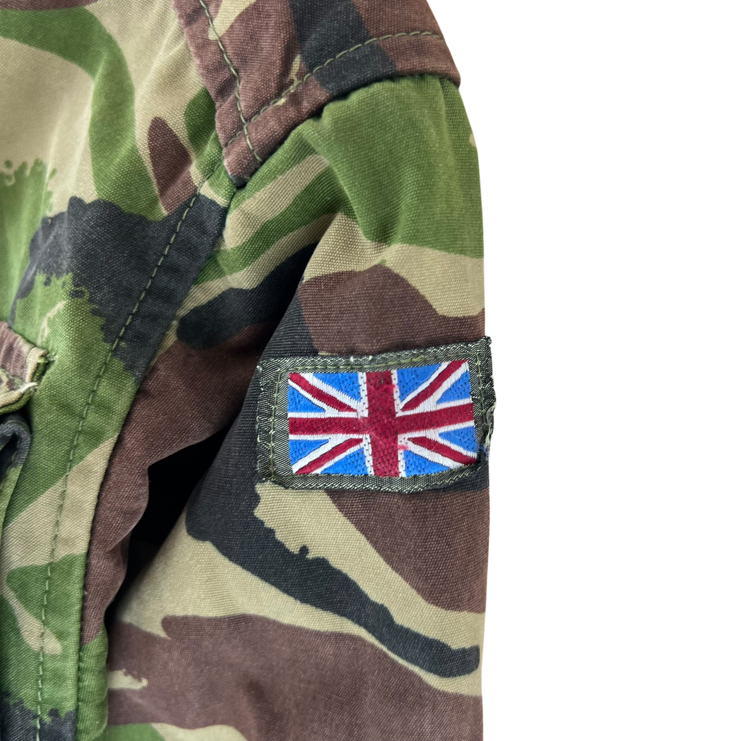 British Army S95 DPM Woodland Camo Field Jacket - Medium 180/96