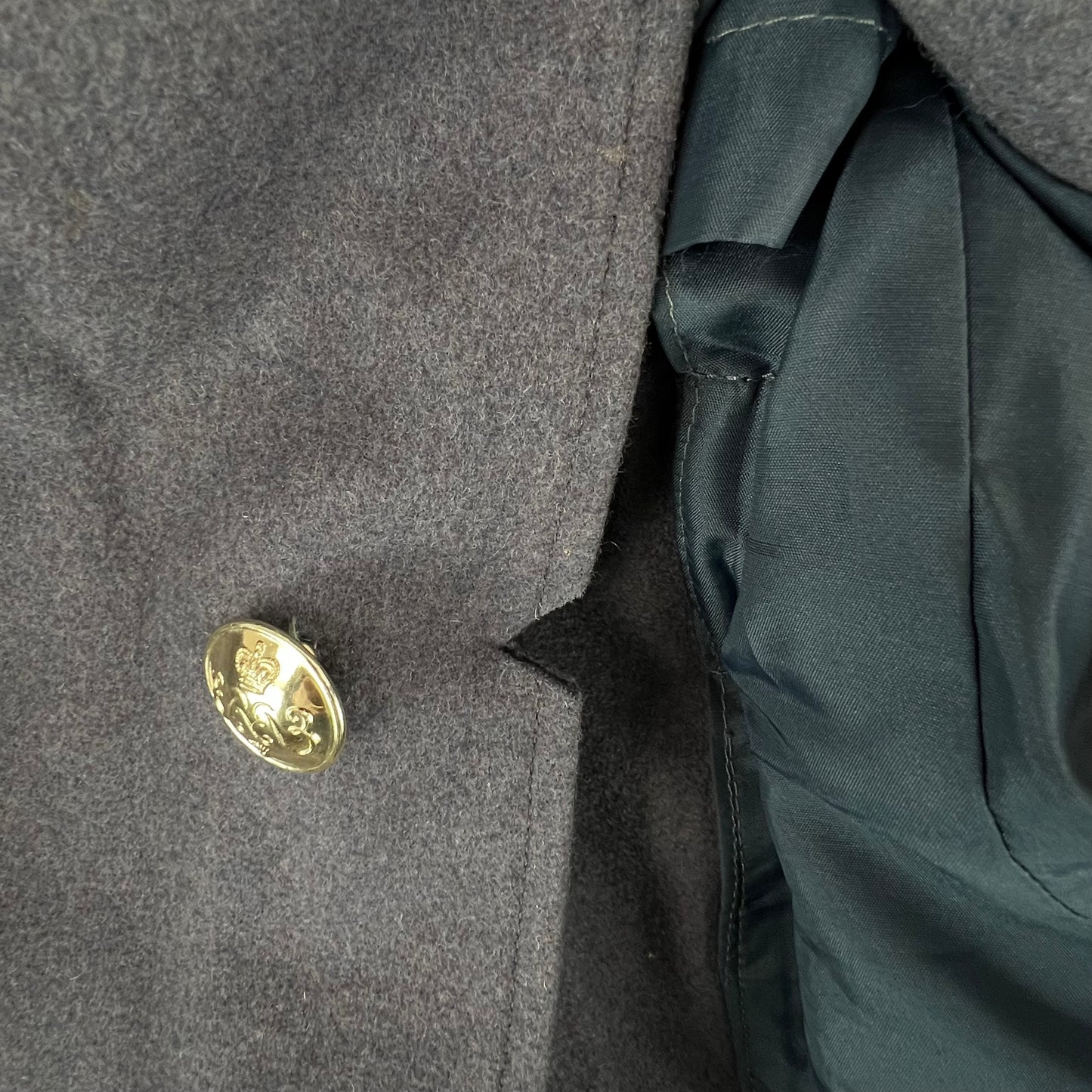 British Army Footguards Wool Greatcoat - Grenadier Guards - Small