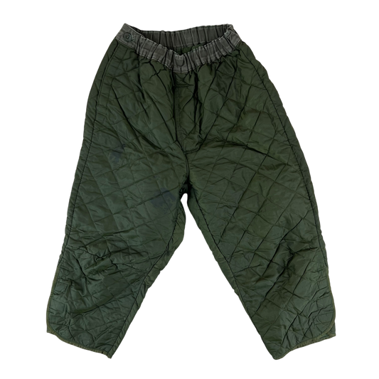 Dutch Army Thermal Quilted Trouser Liner - W37 L22