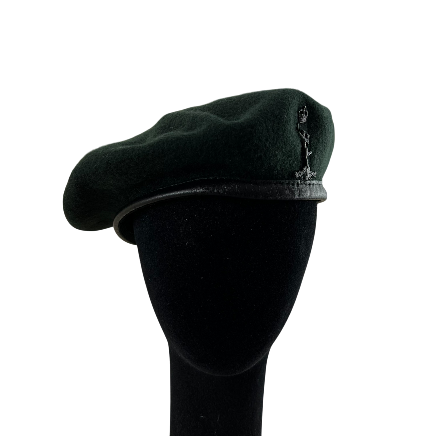British Army Light Infantry Beret w/ Badge - Royal Signals - Small 56cm