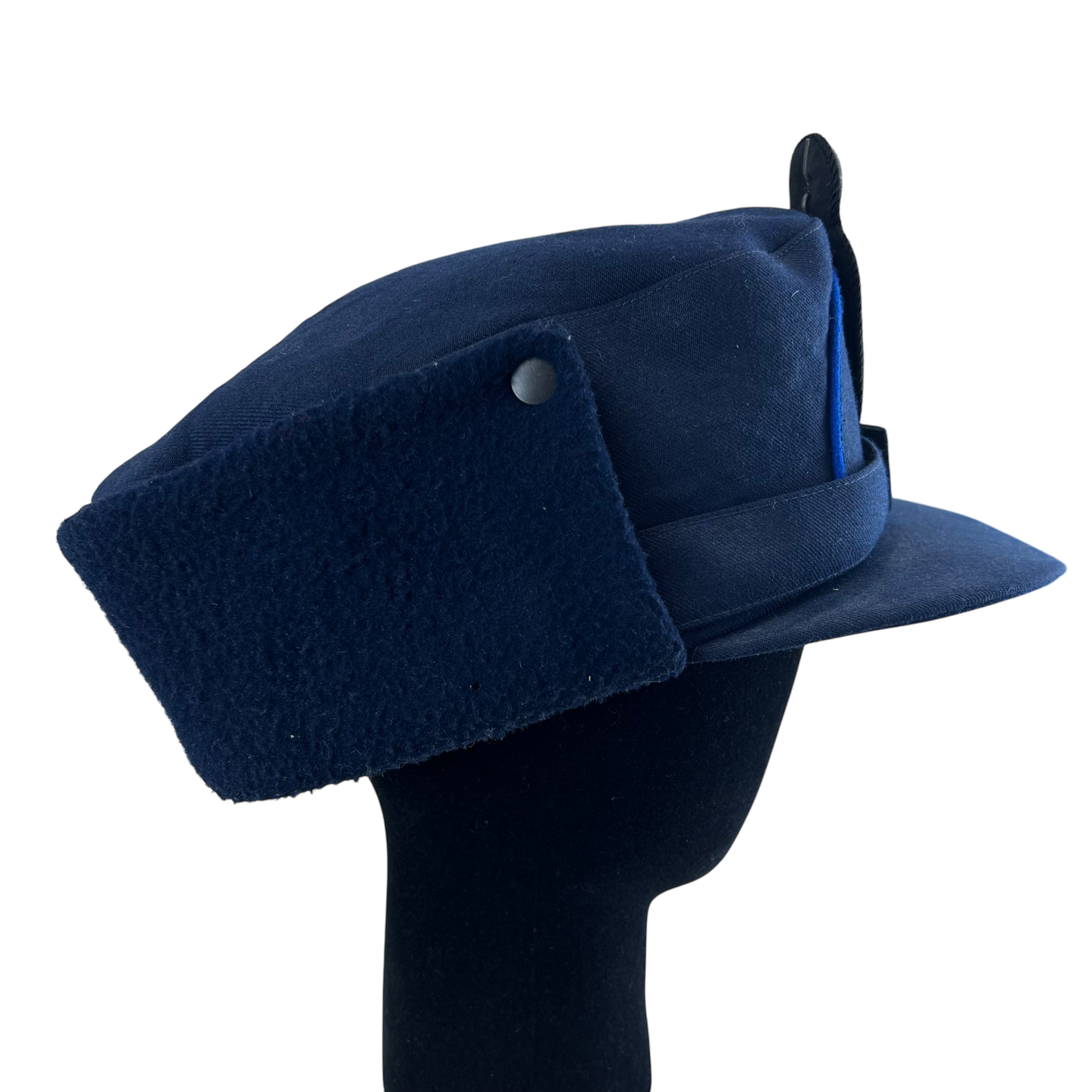 Finnish Police Winter Cap w/ Badge - Medium 58cm