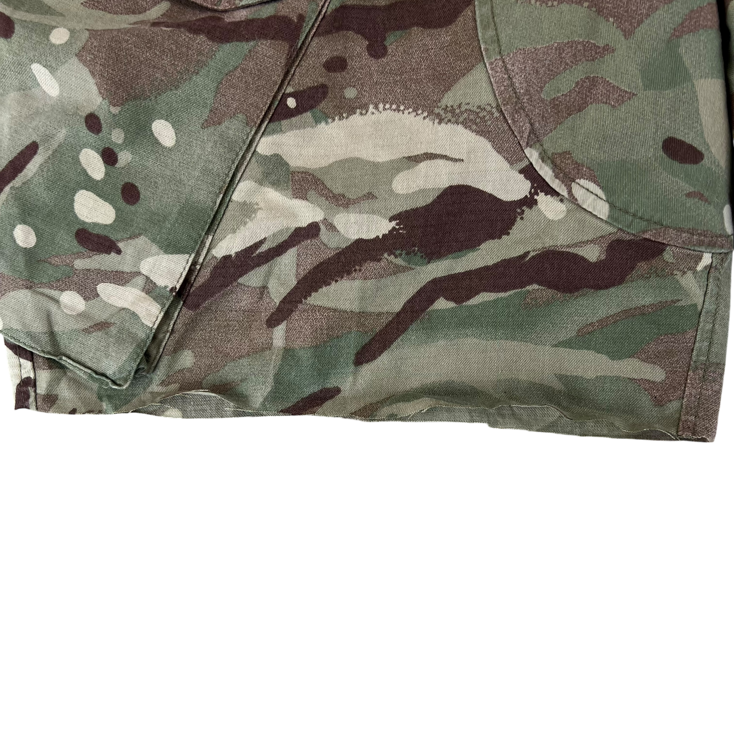 British Army MTP Camouflage Field Tailored Combat Shorts - W32