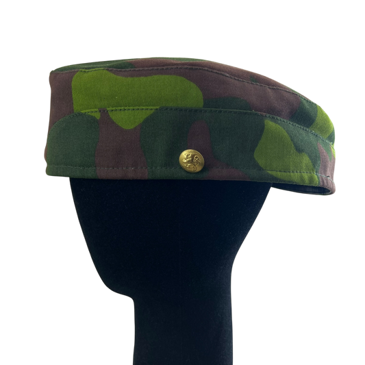 Finnish Army M91 Camouflage Summer Side Cap - Large / X Large