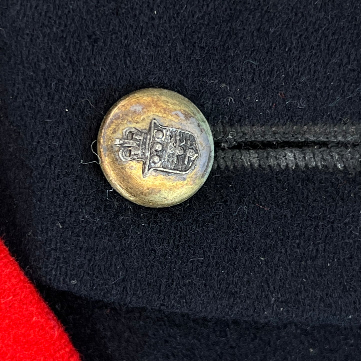 British Army 60s Mess Dress Jacket - Honourable Artillery Company - Small
