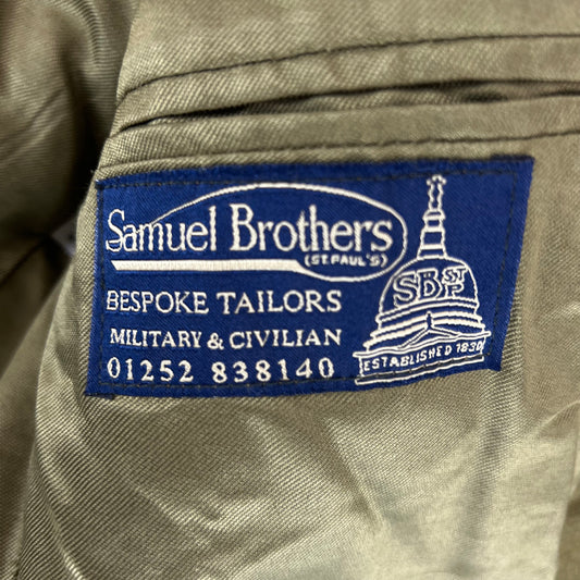 British Army No. 2 Dress Olive Green Jacket - RLC - Medium