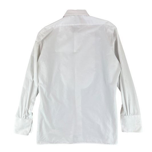 British Army White Marcella Mess Dress Shirt - X Large C44