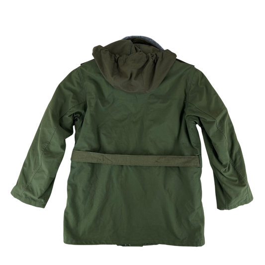 Czech Army Olive Green M85 Field Parka w/ Thermal Liner - Medium 172/100