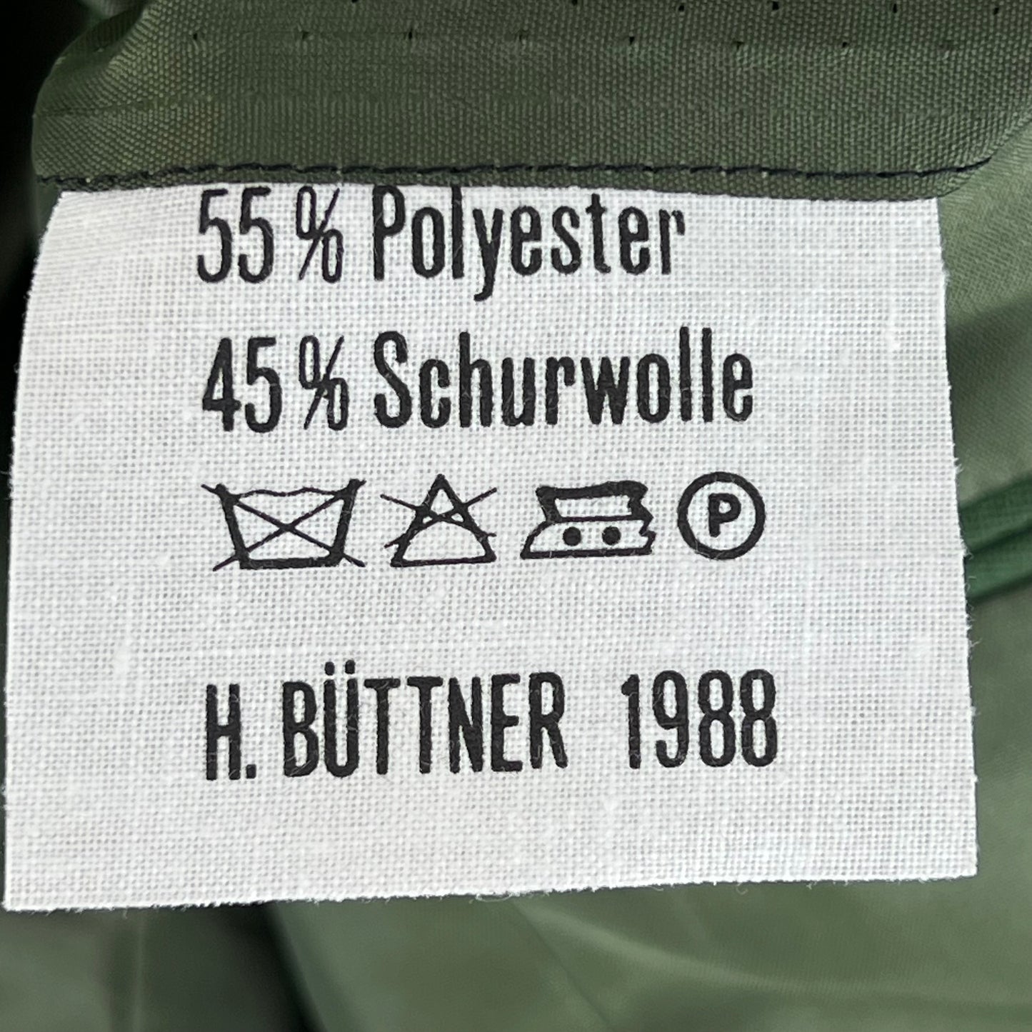 West German Police Border Guards BGS Dress Jacket - Large