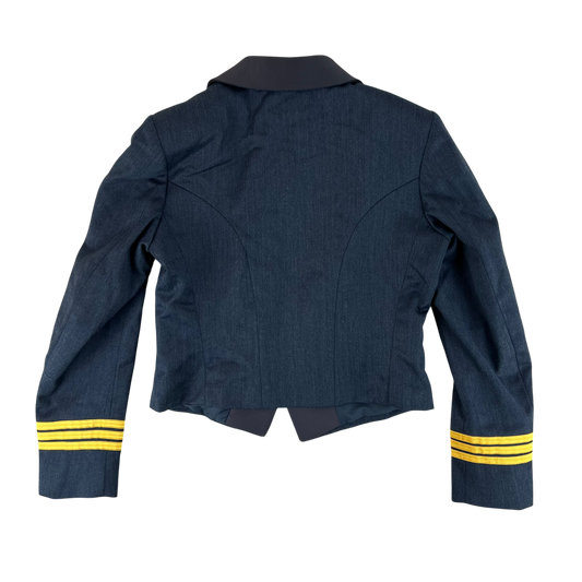 British RAF Women's No. 5 Mess Dress Jacket - WRAF / PMRAFNS - Medium