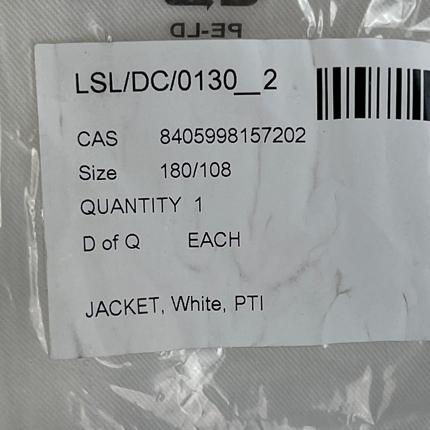British Army PTI Track Jacket - Large 180/108