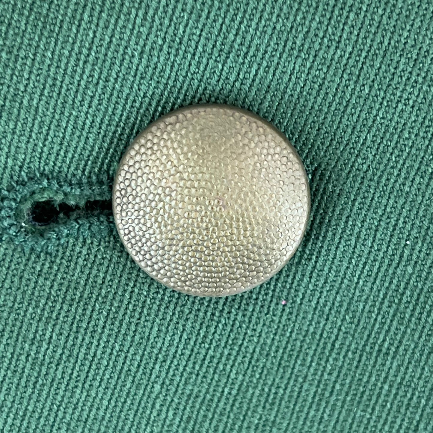 German Police Green Dress Jacket - Large