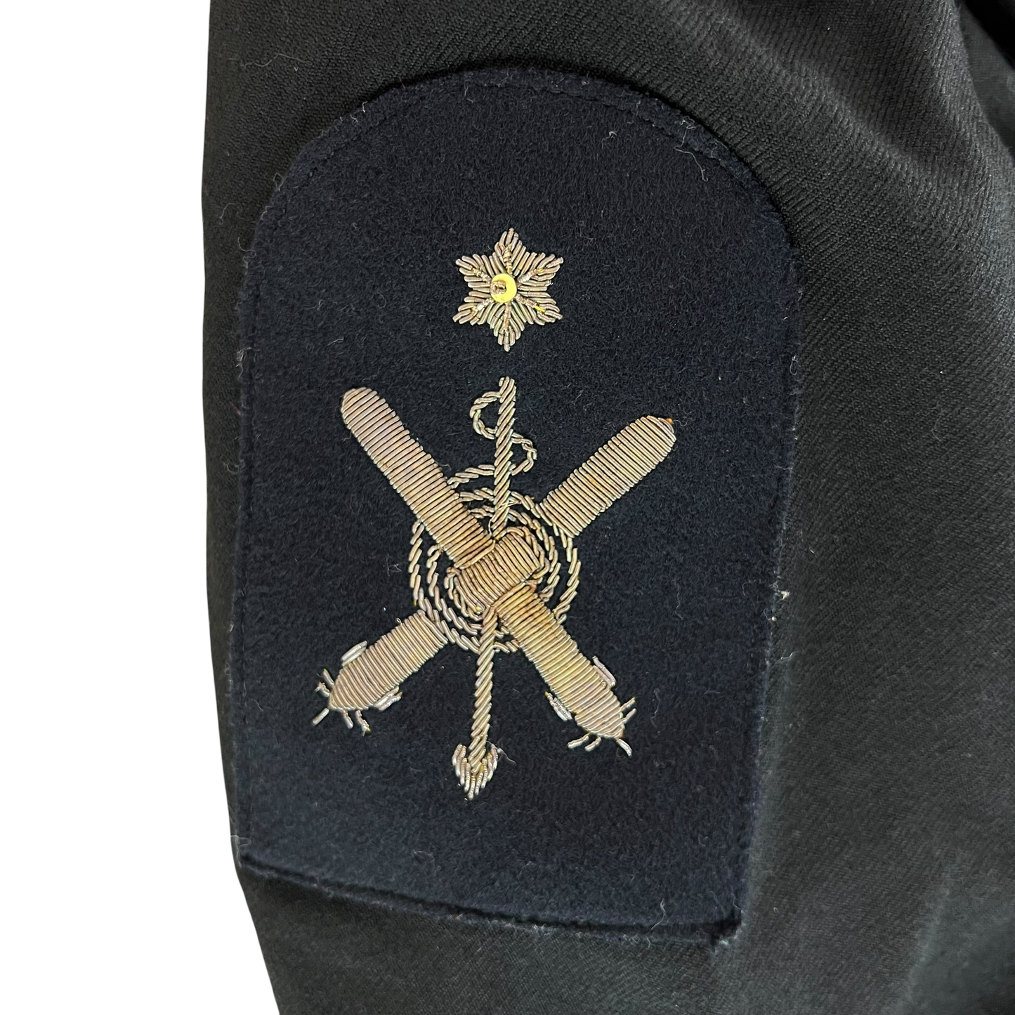 British Royal Navy Class II Jumper Sailor's Top - Medium 176/104