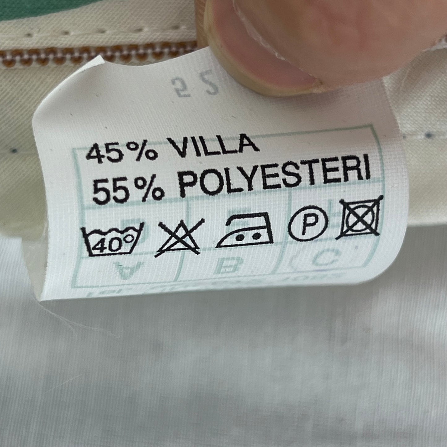 Finnish Air Force M83 Summer Service Dress Trousers - W35 L30