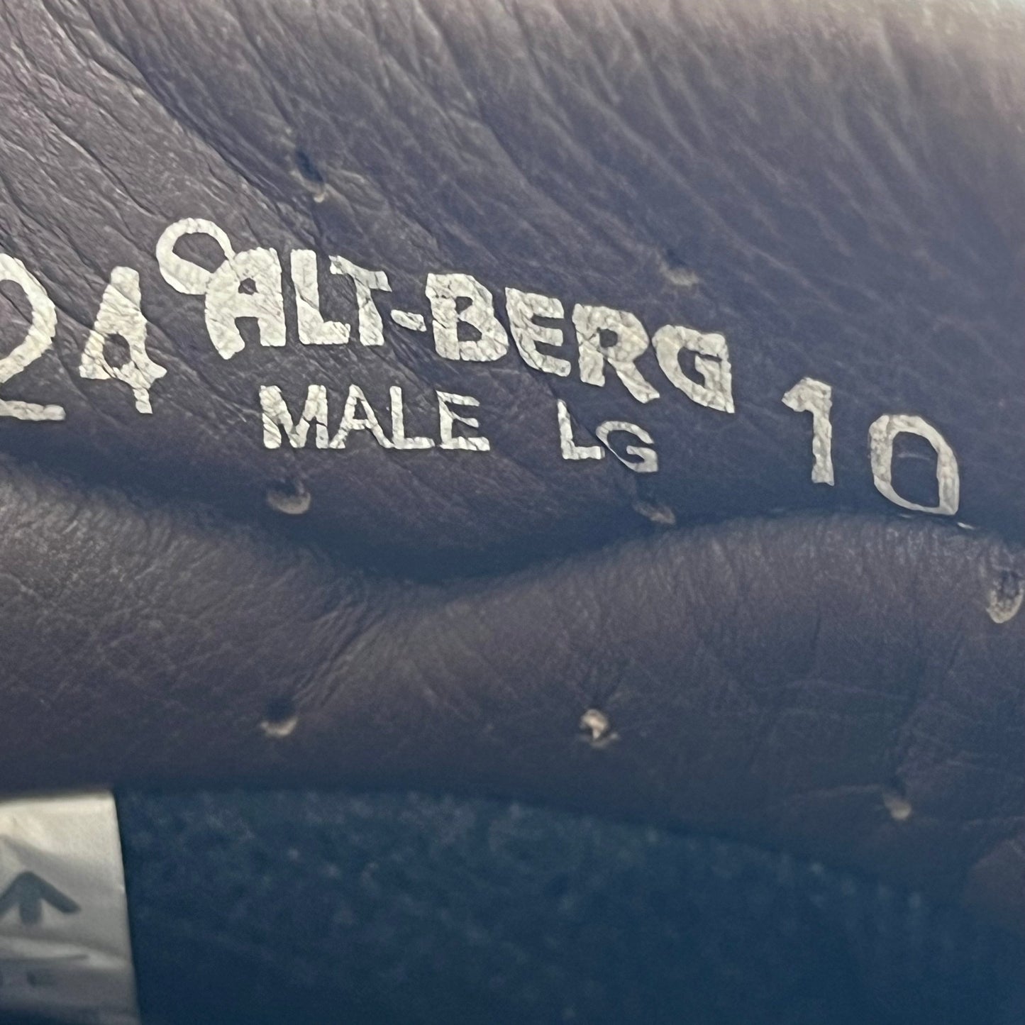 British Army Altberg Defender Brown Combat Boots - Size 10L